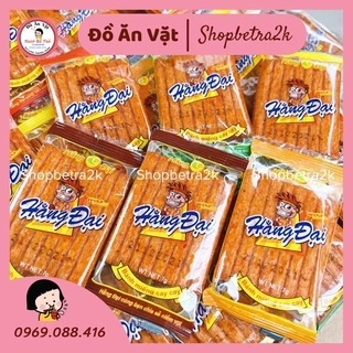 [Giá sỉ] Dê nướng mini Hằng Đại [1bịch/60gói]