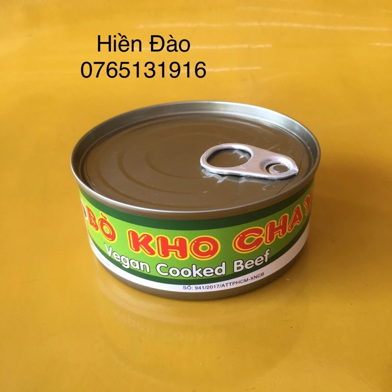 BÒ KHO CHAY ÂU LẠC