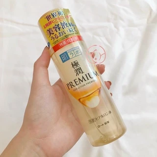 Nước hoa hồng Hada Labo Gokujyun Premium 170ml nội địa Nhật