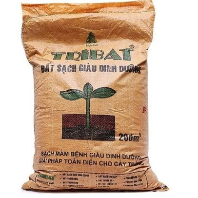 Đất sạch giàu dinh dưỡng Tribat 20dm3