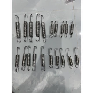 lò xo inox chống  đứng  chống  nghiên các loại xe