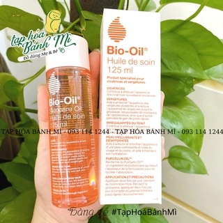 Dầu dưỡng ngăn rạn da dành cho bà bầu Bio Oil 60ml và125ml