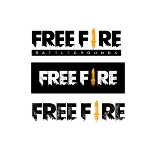 Sticker hình dán decal Logo FREE FIRE, hình dán laptop, hình dán nón bảo hiểm
