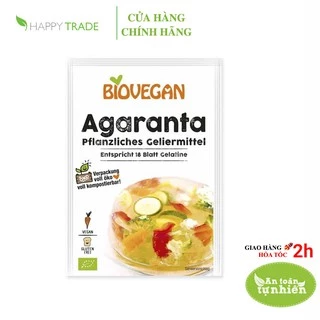 Bột gelatine hữu cơ thực vật Biovegan 18g