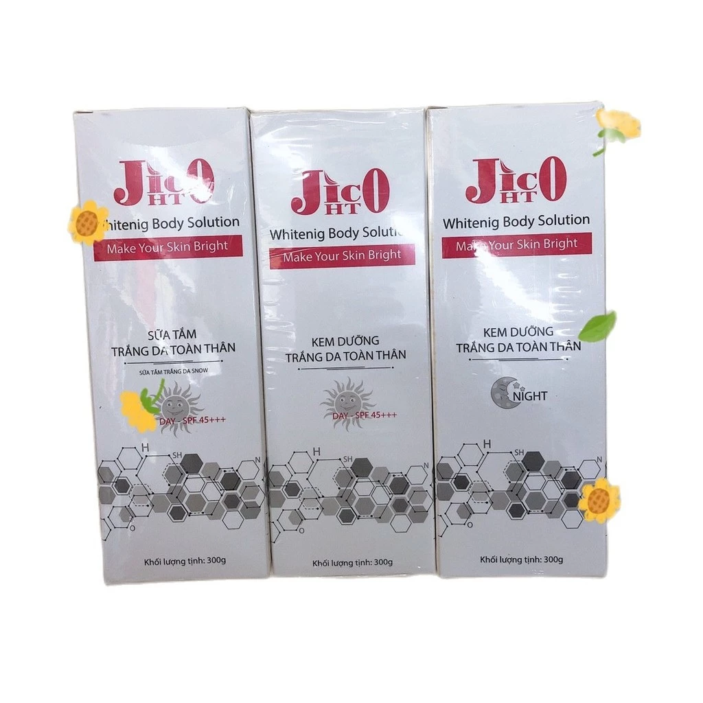 Kem dưỡng trắng da toàn thân JICO - BX2515