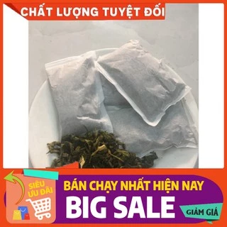 Trà Hương Dứa túi lọc - gói 400g - 20 túi lọc - Trà Ướp Lá Dứa chuyên dùng pha trà đá