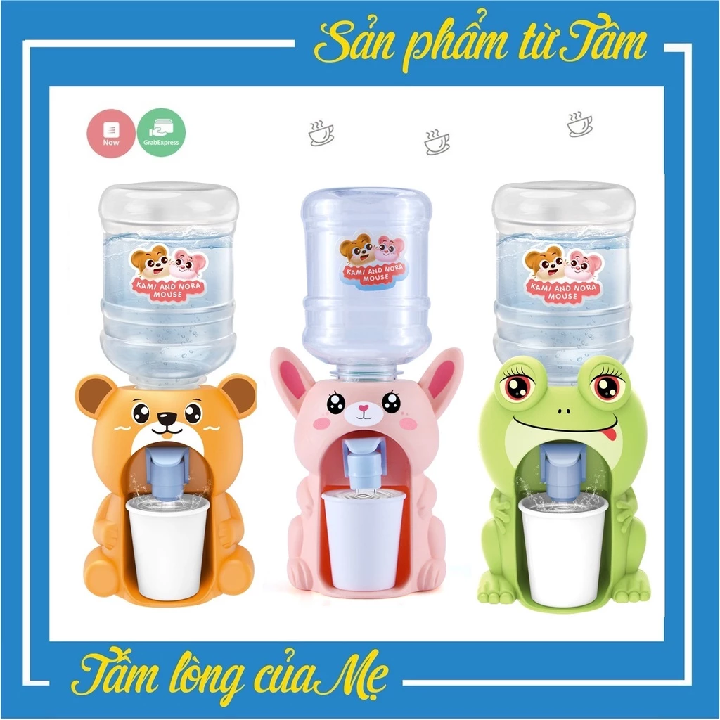 Đồ Chơi Bình Rót Nước Mini Siêu Đáng Yêu Cho Bé Chăm Uống Nước Cỡ nhỏ 5x5x18cm