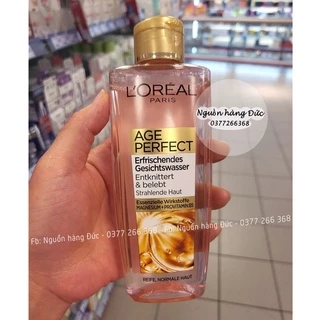 Nước hoa hồng chống lão hóa da Loreal Age perfect - Nguồn hàng Đức