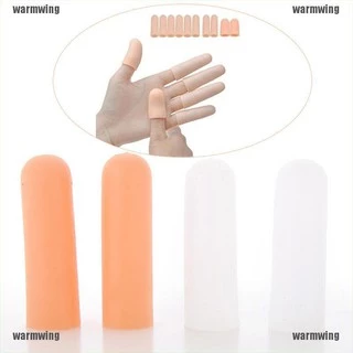 1 Cặp Ống silicone Bảo Vệ Ngón Chân Chống Nứt Nẻ