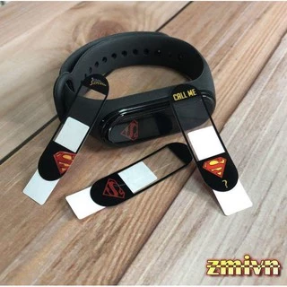 Miếng dán hình Xiaomi Miband 4 ( Link 1)