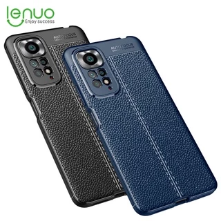 Ốp điện thoại Lenuo chất liệu tpu silicon chống sốc cho Xiaomi Redmi Note 11S 11 Pro 10 Pro 10S 10 4G 9 Pro 8 Pro