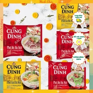 Phở Bò/ Phở Gà Hà Nội Cung Đình 68g