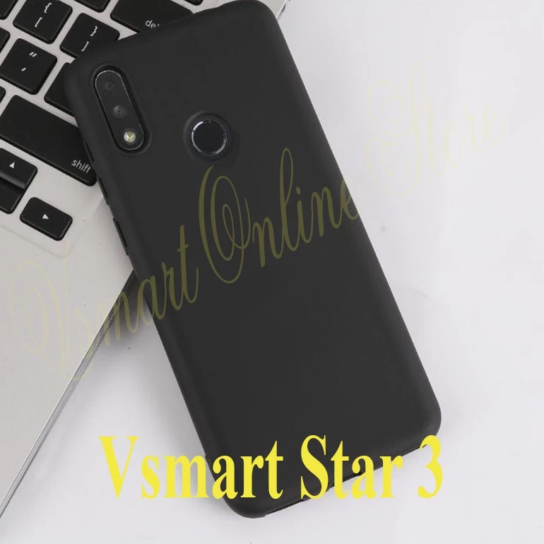 Ốp lưng Vsmart Star 3 - Ốp đen dẻo và ốp trong