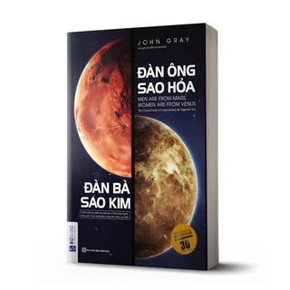 Sách - Đàn ông sao hỏa đàn bà sao kim - BIZ-KT-188k-8935246923429