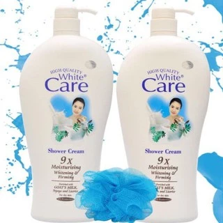 SỮA TẮM TRẮNG DA TỪ SỮA DÊ - WHITE CARE 1200ML