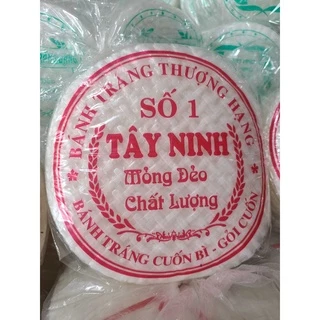 Bánh tráng tròn vừa 22cm 400g