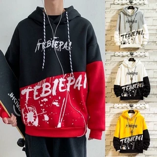 [FREESHIP] Áo Khoác HOODIE TEBIPAL Nam Nữ Chất Vải Nỉ Bông Dày Dặn Ấm Áp