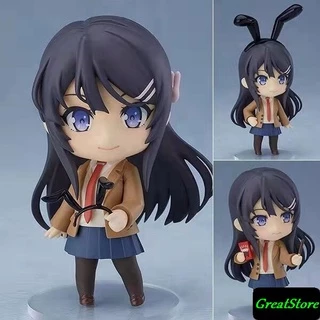 ( SẴN,Chất ) MÔ HÌNH MAI SAKURAJIMA 1124 trong Rascal Does Not Dream of Bunny Girl Senpai Q mode