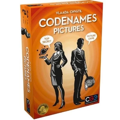 Codenames pictures boardgame – Trò chơi mật danh đoán hình ảnh