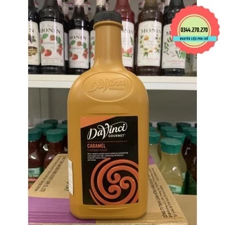 Sốt caramel / Sauce Davinci Caramel 2L