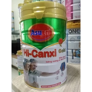 Sữa Asuen hi-canxi gold giúp xương chắc khỏe lon 900g (Date 2026) - Mẫu mới)