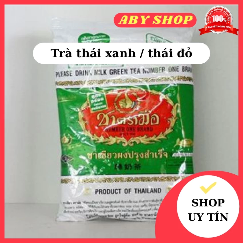 Trà thái xanh thái đỏ ⚡ LOẠI NGON ⚡ trà túi lọc hương vị thơm ngon, thanh mát cơ thể