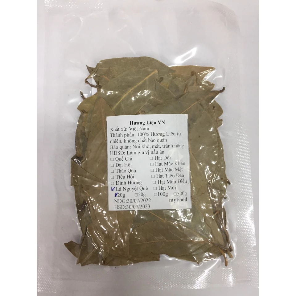 Lá Nguyệt Quế khô / Lá Bay Leaf hàng luôn mới