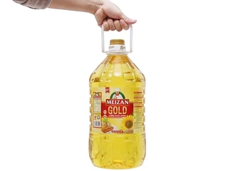 Dầu ăn cao cấp Meizan Gold can 5 lít