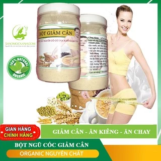 Bột ngũ cốc ăn kiêng giảm Cân Thảo Mộc Xanh Hộp 500gram