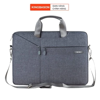 Cặp Túi Đựng Laptop Mácbook SMTech Wiwu Sleeve Case W31 Đủ Kích Thước 13 inch 14 inch 15.6 inch Chống Sốc, Chống Nước