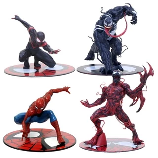 Mô Hình Nhân Vật Người Nhện Marvel Venom 2 Bằng Pvc Cử Động Được