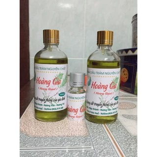 Tinh dầu tràm nguyên chất 100% nhà nấu 100ml