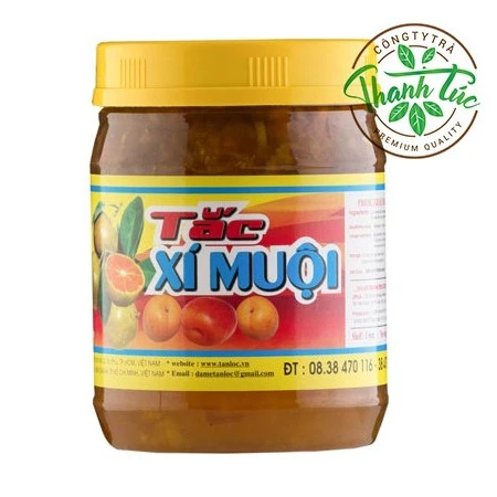 Tắc Xí Muội Tấn Lộc Hủ 900gr