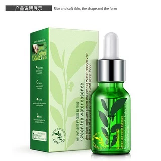 Serum dưỡng da giảm mụn trà xanh Rorec 15ml