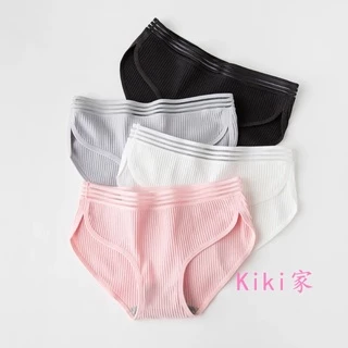 [Kiki 'S Home] Quần Lót Cotton Nguyên Chất Thoáng Khí Thoải Mái Gợi Cảm Phong Cách Nhật Bản