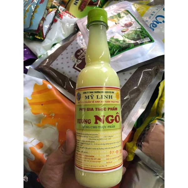 Hương Ngô Mỹ Linh (tinh dầu ngô) chai 500ml