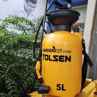 Bình xịt tưới thuốc tưới cây 5 Lít cao cấp TOLSEN - phun thuốc khử diệt côn trùng, tưới vườn phun sương