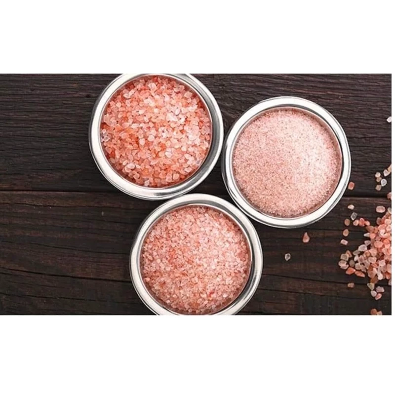 Muối hồng Trần Anh Food - Muối Hồng Himalaya dạng mịn 500g