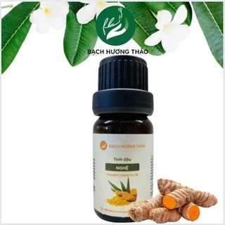 TINH DẦU NGHỆ _  TURMERIC ESSENTIAL OIL chiết xuất 100% Nghệ tự nhiên | Bạch Hương Thảo