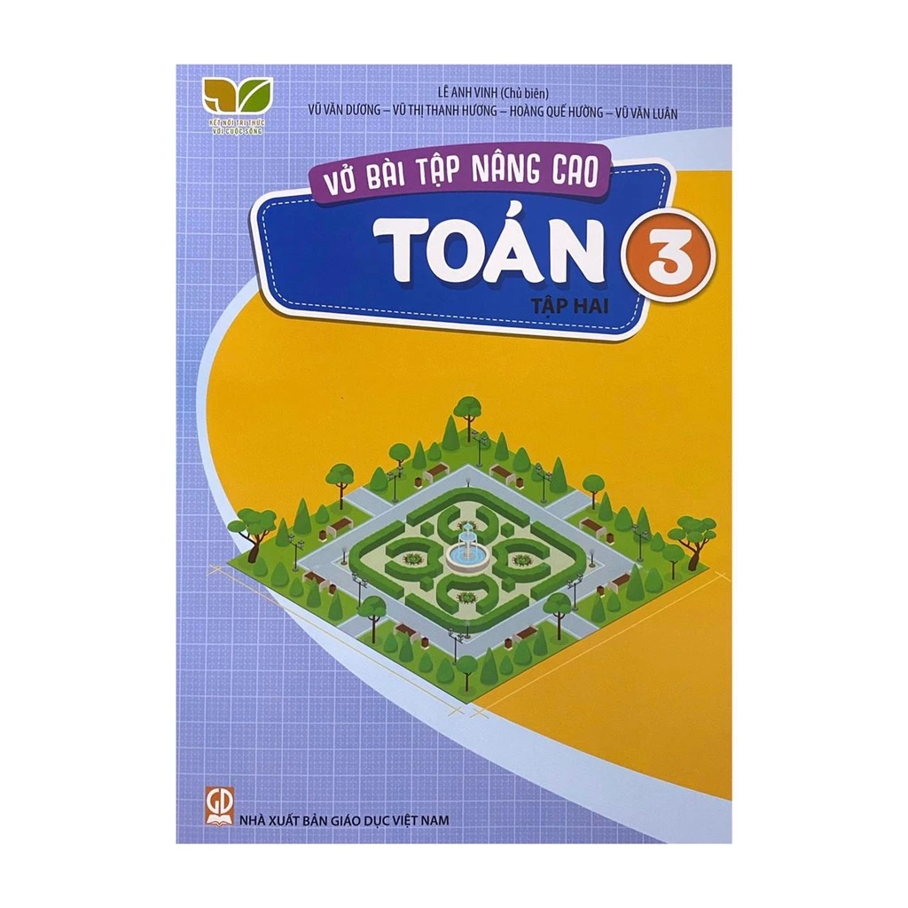 Sách - Vở bài tập nâng cao toán 3 tập 2 ( kết nối tri thức )