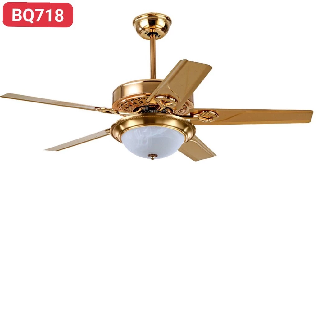 Quạt Trần Đèn CERATA  Động Cơ DC 100% Lõi Đồng, 5 Cánh Thép, Có Điều Từ Xa 6 Tốc Độ Gió, Lắp Cho Mọi Tần[Bảo Hành 5 Năm]