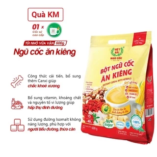 Ngũ cốc ăn kiêng Việt Đài túi 525g (35g x 15 gói)