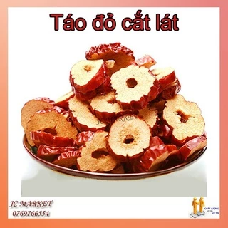 [CHÈ DƯỠNG NHAN] Táo Đỏ Cắt lát lẻ 100 gram hàng loại 1