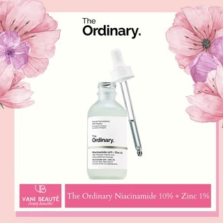 Tinh chất Niacinamide 10% + Zinc 1% - The Ordinary 30ml/60ml - Bản Mỹ