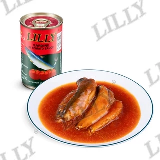 Cá hộp Lilly cá Trích sốt cà