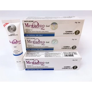 Megaduo Plus gel mụn trứng cá - công thức cải tiến mới 15g