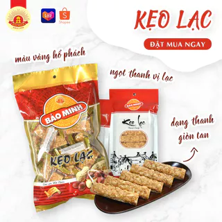 Kẹo lạc cao cấp Bảo Minh 250gr thơm giòn đặc biệt