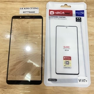 Kính ép liền keo tương thích vivo v7 plus