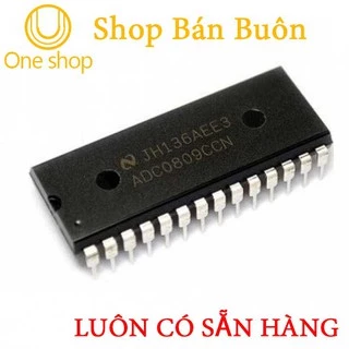 Linh Kiện ADC0809CCN A/D DIP28