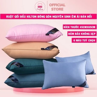 Ruột Gối Đầu, ruột gối nằm Cao Cấp Pillow Nhiều Màu Tiêu Chuẩn 5* Kích Thước 45x65cm